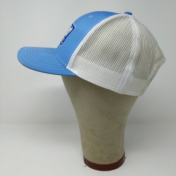 Heartland Truck Sales & Service Trucker Hat Snapback Meshback Blue Embroidered - Picture 5 of 12